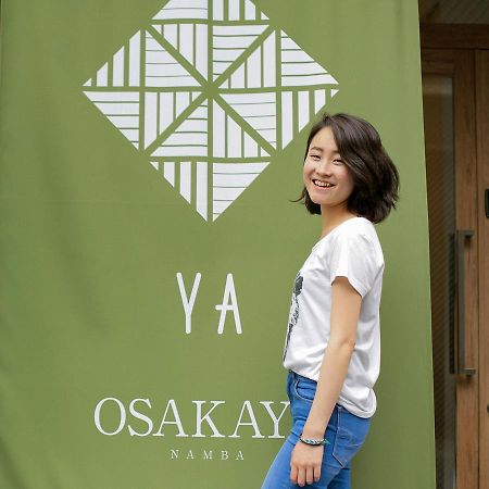 Хостел Osaka Ya Namba Екстер'єр фото