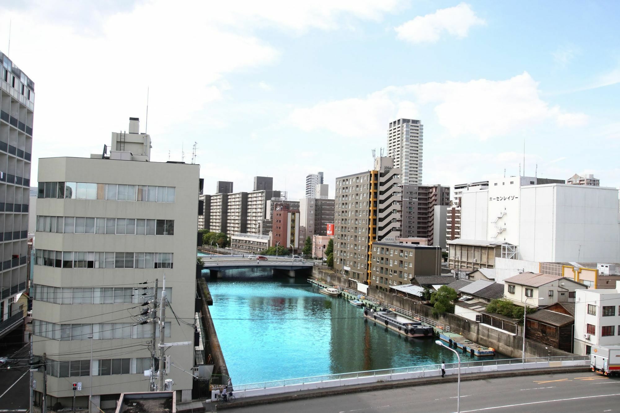 Хостел Osaka Ya Namba Екстер'єр фото